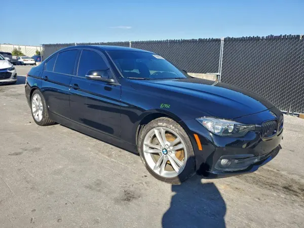 BMW 3 Series — привезли клиенту