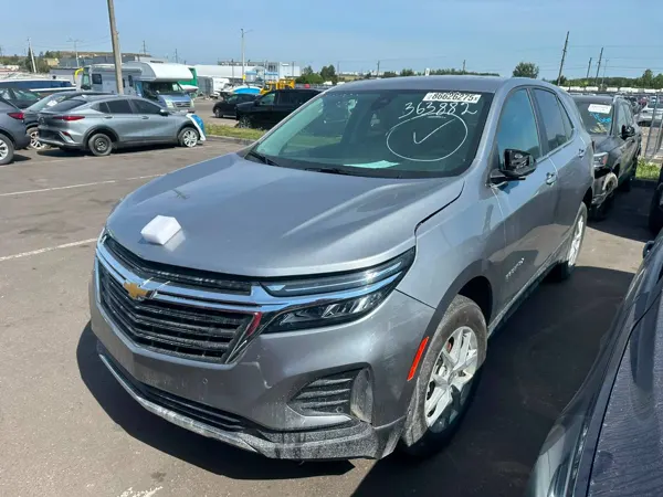 Chevrolet Equinox — привезли клиенту