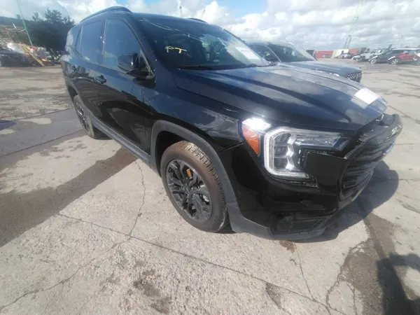 GMC Terrain — привезли клиенту