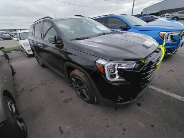 GMC Terrain — привезли клиенту