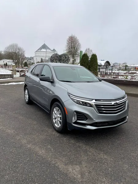 Chevrolet Equinox — привезли клиенту