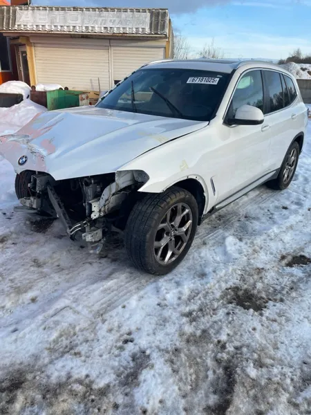 BMW X3 — привезли клиенту