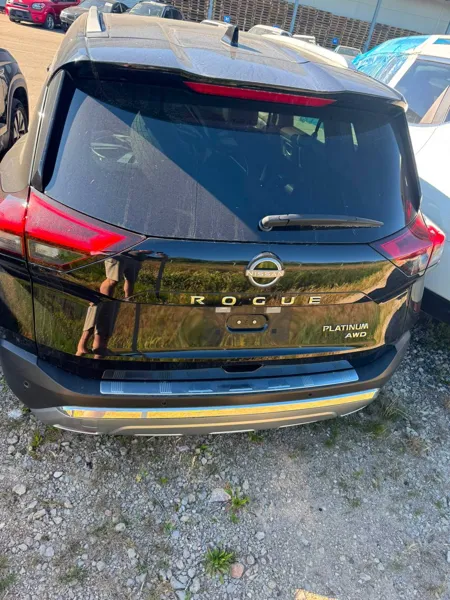 Nissan Rogue — привезли клиенту